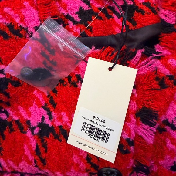 AVARA Maryl Multi Tweed Jacket - Picture 4 of 8